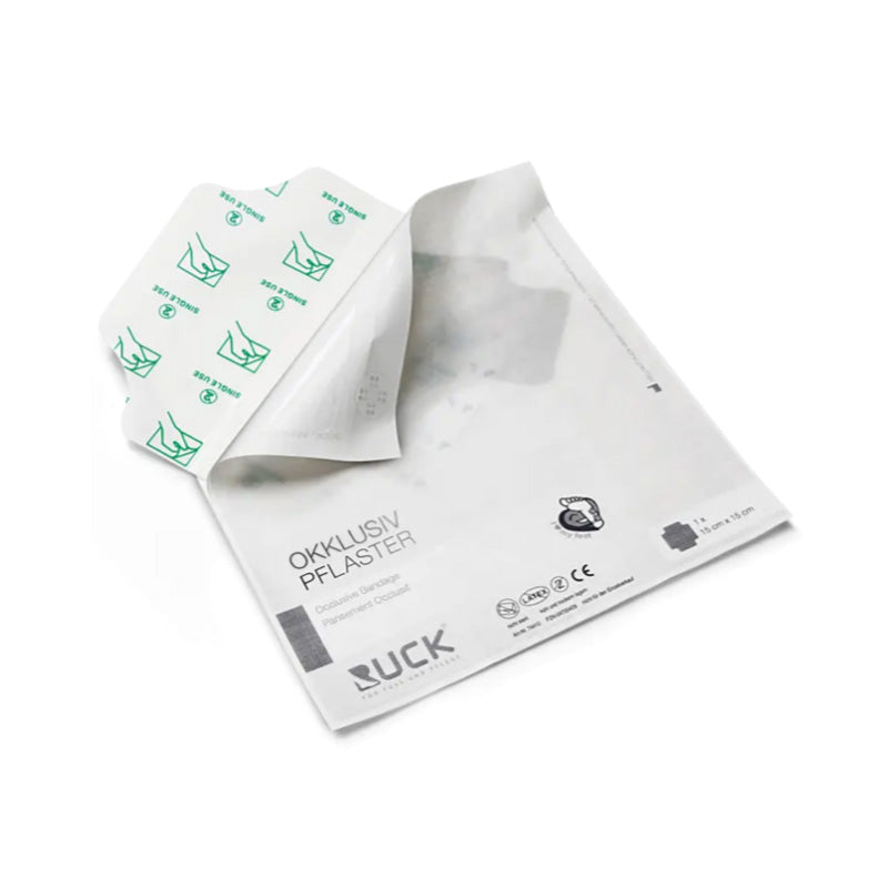 Occlusive plaster - Окклюзивный пластырь