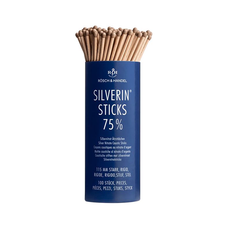 Nitrogen Sticks Silverin – набор 100 | 10 палочки с серебром и калием