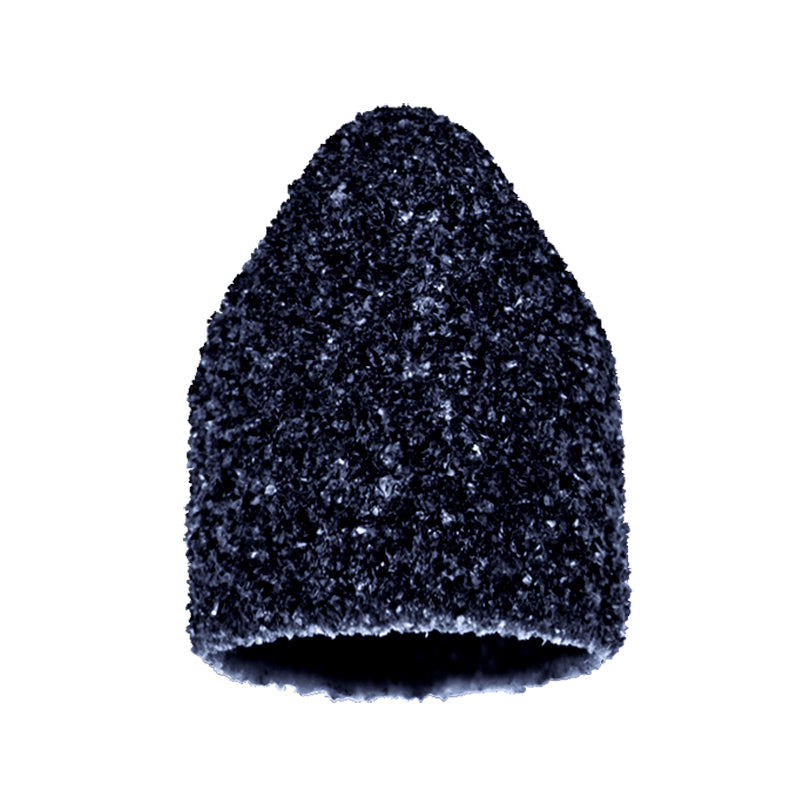 RUCK Sanding Caps - одноразовые шлифовальные колпачки конусной формы из корунда Ø13 мм, 10 штук