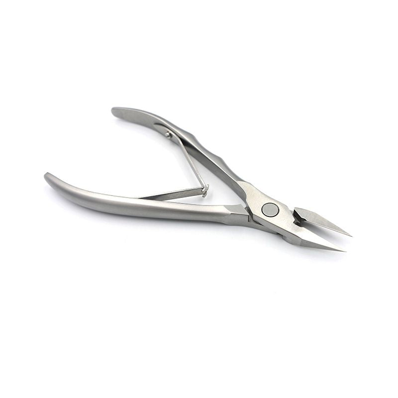 Профессиональные кусачки для ногтей DSI Exclusive Nail Nippers, лезвие 17 мм