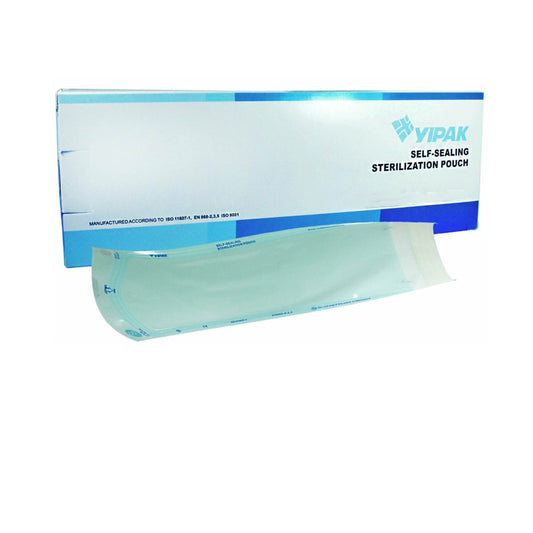 Autoclave Sterilization Pouch - שקיות עיקור לאוטוקלאב עם פס הדבקה