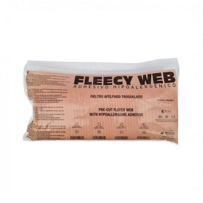 Elastic plaster Fleecy Web - פלסטר אלסטי לשחרור לחץ