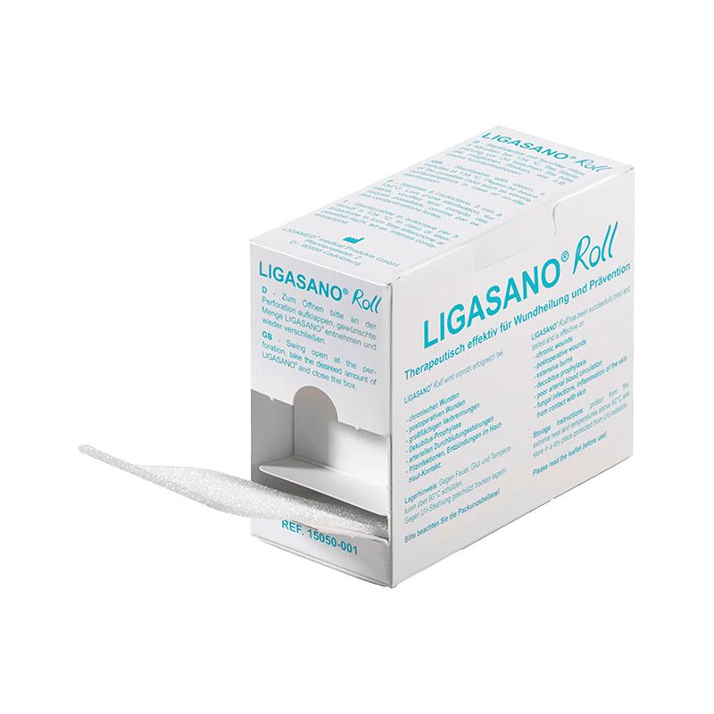 LIGASANO® Roll Dispenser Box - רול טיפולי במארז דיספנסר