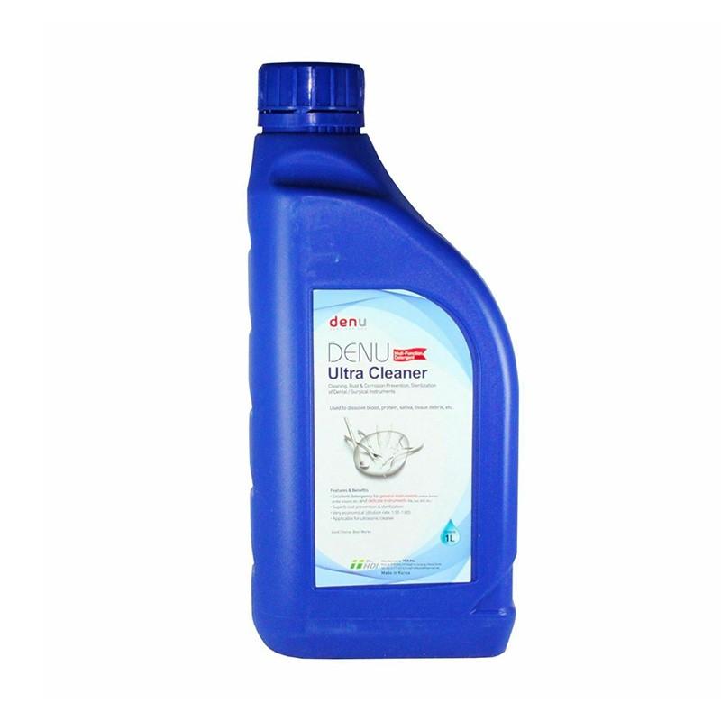 חומר חיטוי לא מדולל מתאים לאולרסוניק 1 ליטר DENU ULTRASONI CLEANING MATERIAL