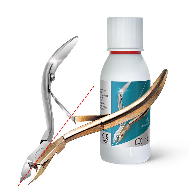 Stainless Steel Tools Cleaner Renovator — средство для удаления ржавчины с инструментов из нержавеющей стали