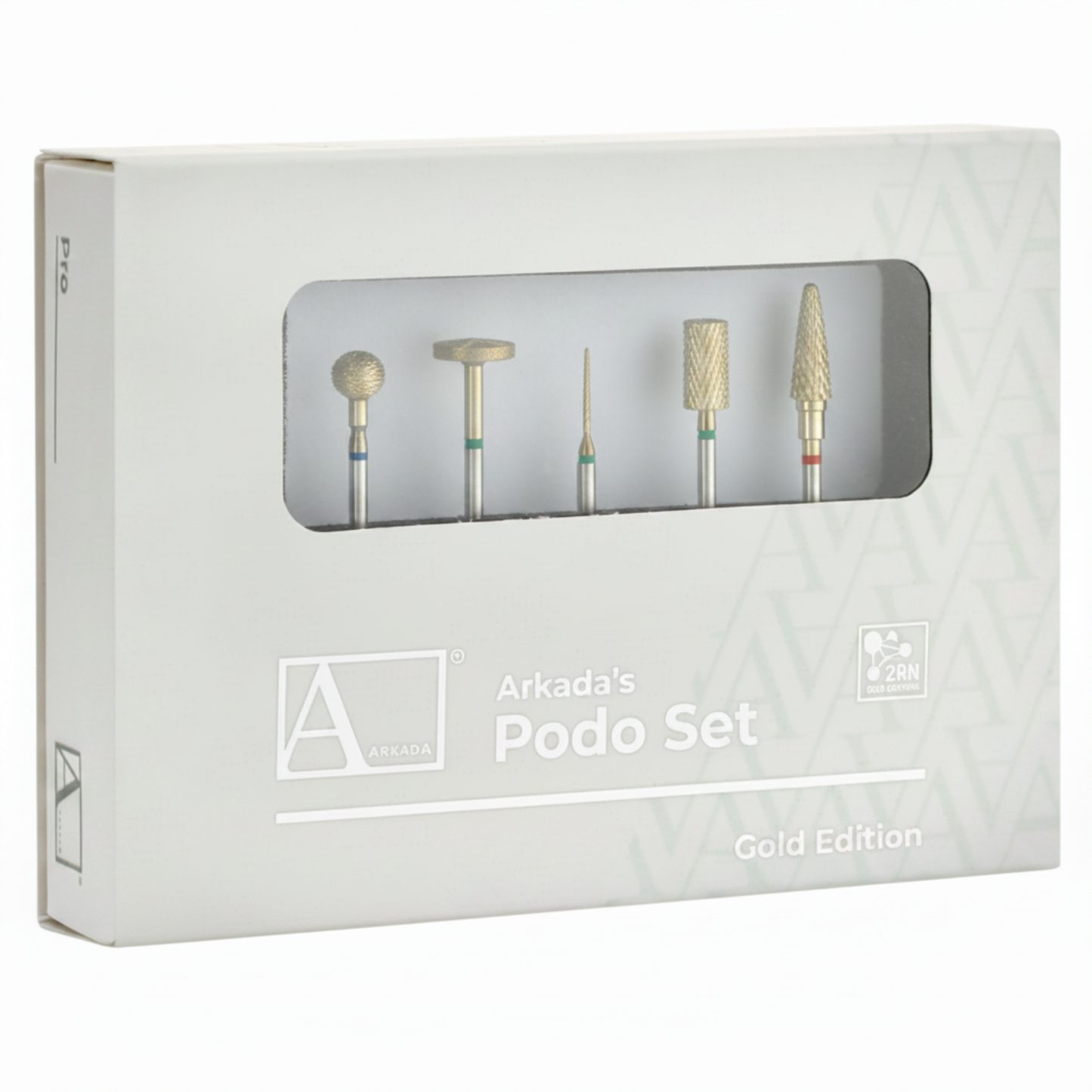 Arkada’s Podo Set GOLD - Подологический набор GOLD