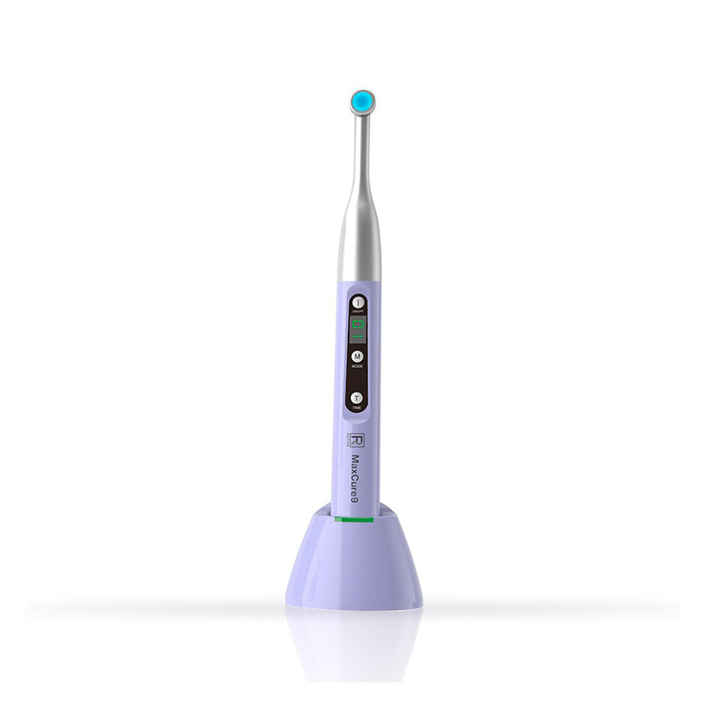 LED Curing lLight Max Cure 9 - מנורת לד להקשייה מיידית אלחוטית