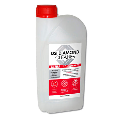Dsi Diamond Cleaner - נוזל מרוכז לניקוי ולחיטוי כלים 500 | 1000 מ״ל