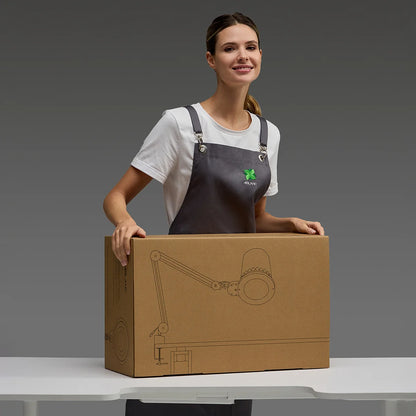 4Blanc Alizé — вертикальная вытяжная станция с LED-подсветкой