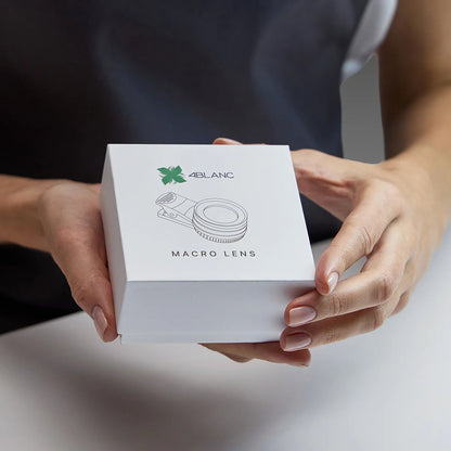 4Blanc Iconic — профессиональный набор из 2 макролинз