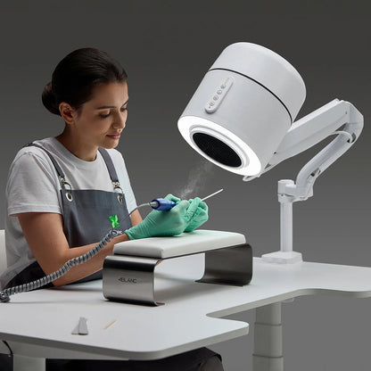 Вертикальный пылесос 4Blanc Maestro с настольным подключением