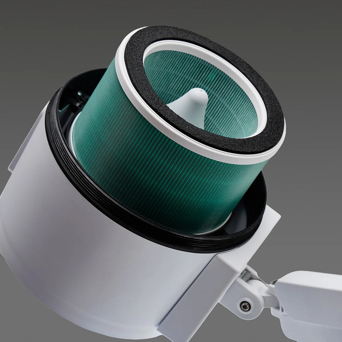 Вертикальный пылесос 4Blanc Maestro с настольным подключением