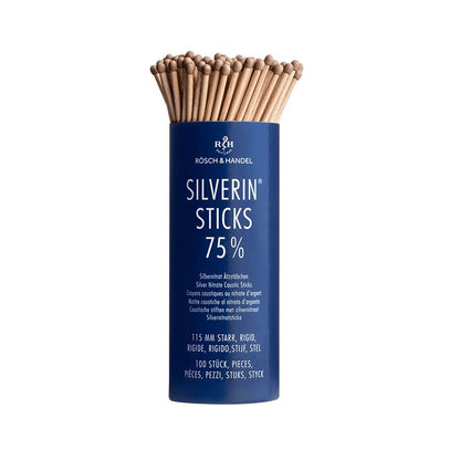 Nitrogen Sticks Silverin – набор 100 | 10 палочки с серебром и калием