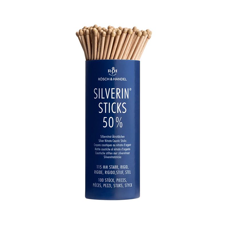 Nitrogen Sticks Silverin – набор 100 | 10 палочки с серебром и калием