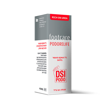 Podo Relife Gel - ג’ל טיפולי משקם אוריאה 30%