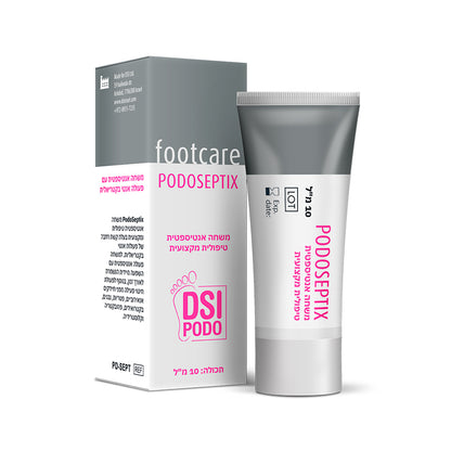 Podo Septix Ointment - משחה אנטיספטית טיפולית