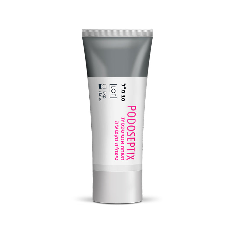 Podo Septix Ointment - משחה אנטיספטית טיפולית