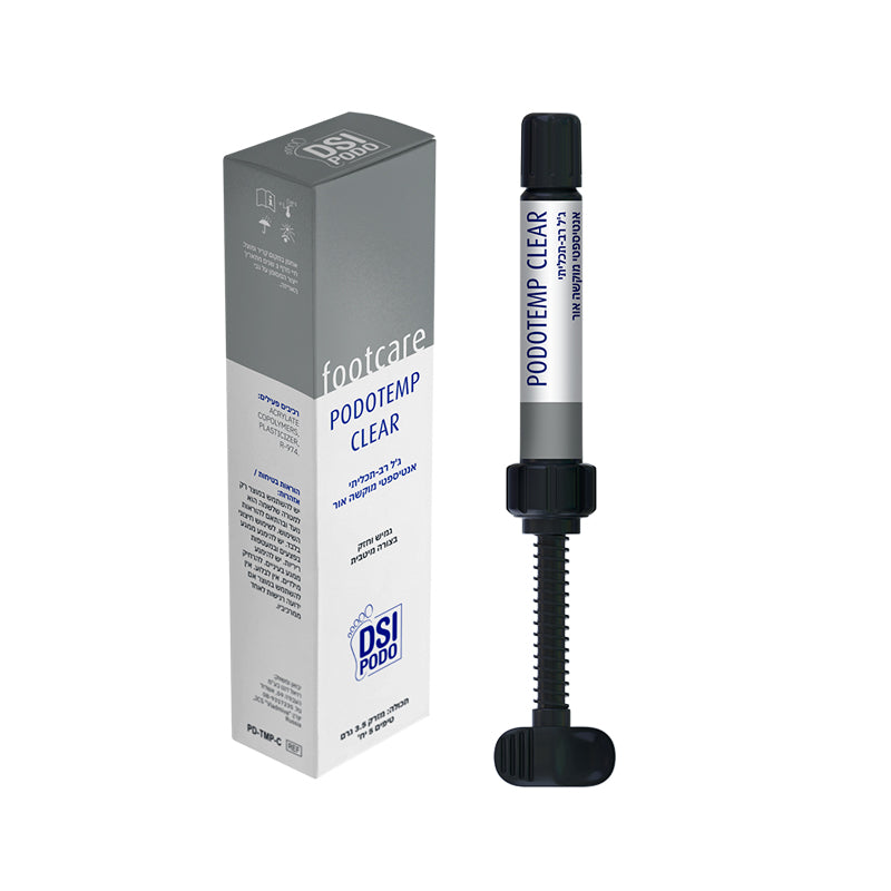 Podo Temp Clear - ג’ל רב-תכליתי אנטיספטי