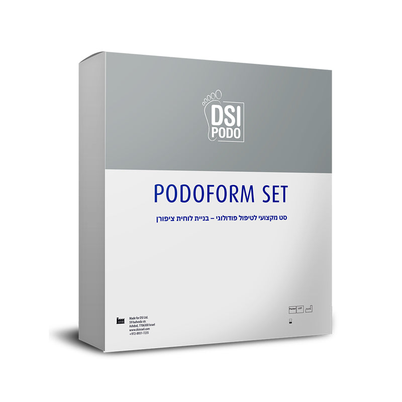 Podo Form Set — профессиональный набор для лечебного наращивания ногтей