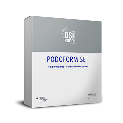 Podo Form Set — профессиональный набор для лечебного наращивания ногтей
