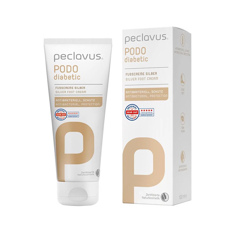 Foot Cream ®MicroSilver BG — крем с микрочастицами серебра