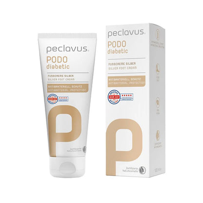 Foot Cream ®MicroSilver BG — крем с микрочастицами серебра