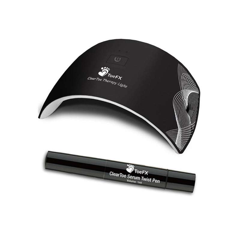 ToeFX ClearToe Therapy Light — прибор для фототерапии грибка ногтей