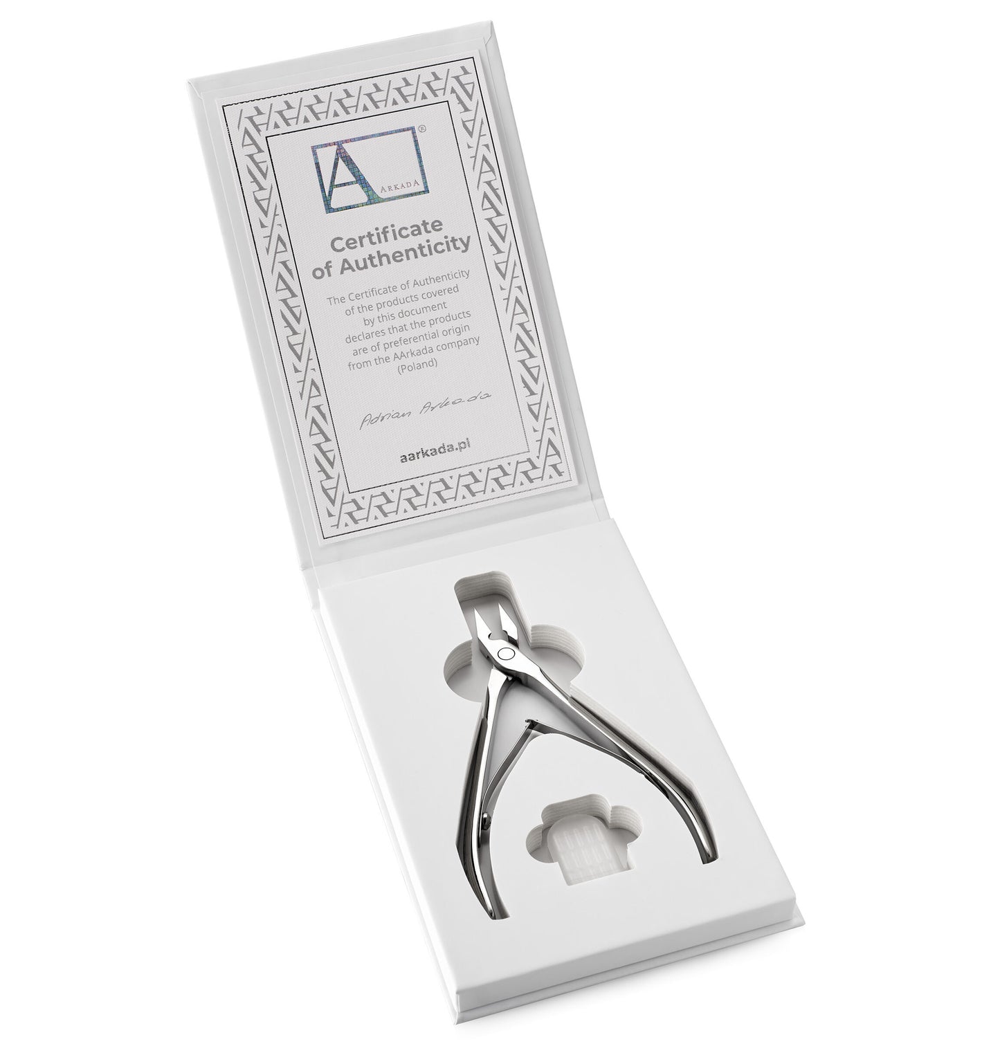 Arkada's "PRO" Pliers for Ingrown Nails 13 mm - Кусачки для вросших ногтей 13 мм