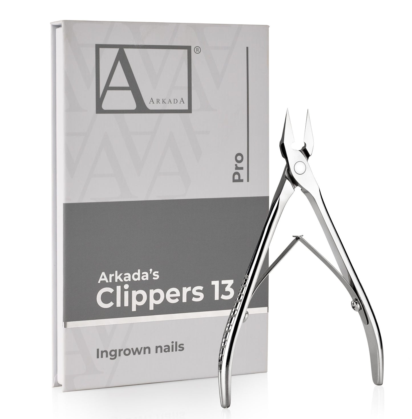 Arkada's "PRO" Pliers for Ingrown Nails 13 mm - Кусачки для вросших ногтей 13 мм