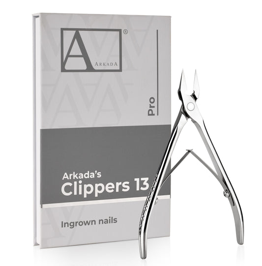 Arkada's "PRO" Pliers for Ingrown Nails 13 mm - Кусачки для вросших ногтей 13 мм