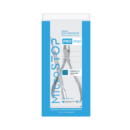 Heat Sterilization Pouches 100×200 - שקיות עיקור בחום קראפט עם חלון