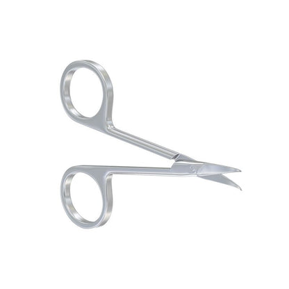 Ножницы для кутикулы и кожи, 22,5 мм, изогнутый кончик — DSI Exclusive Cuticle Scissors