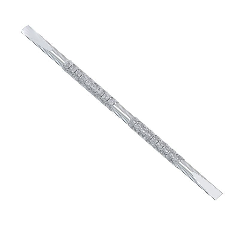 Двусторонний пушер для кутикулы DSI Exclusive – плоский округлый край / квадратный край