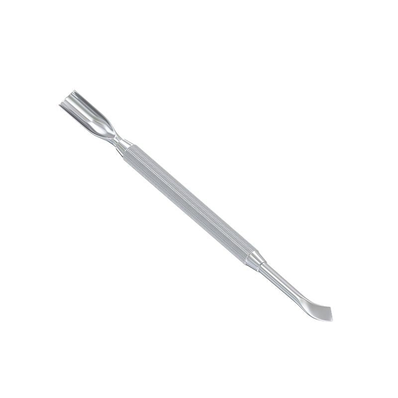 Двусторонний пушер для кутикулы DSI Exclusive – вогнутый округлый край / скошенный край «нож»