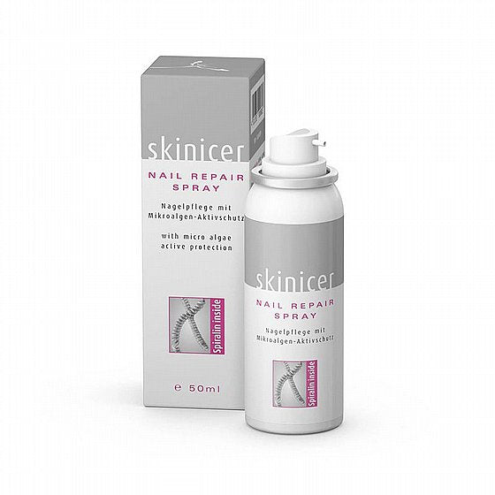 Spirularin® N Nail Repair Spray – Лечебный противогрибковый спрей для ногтей