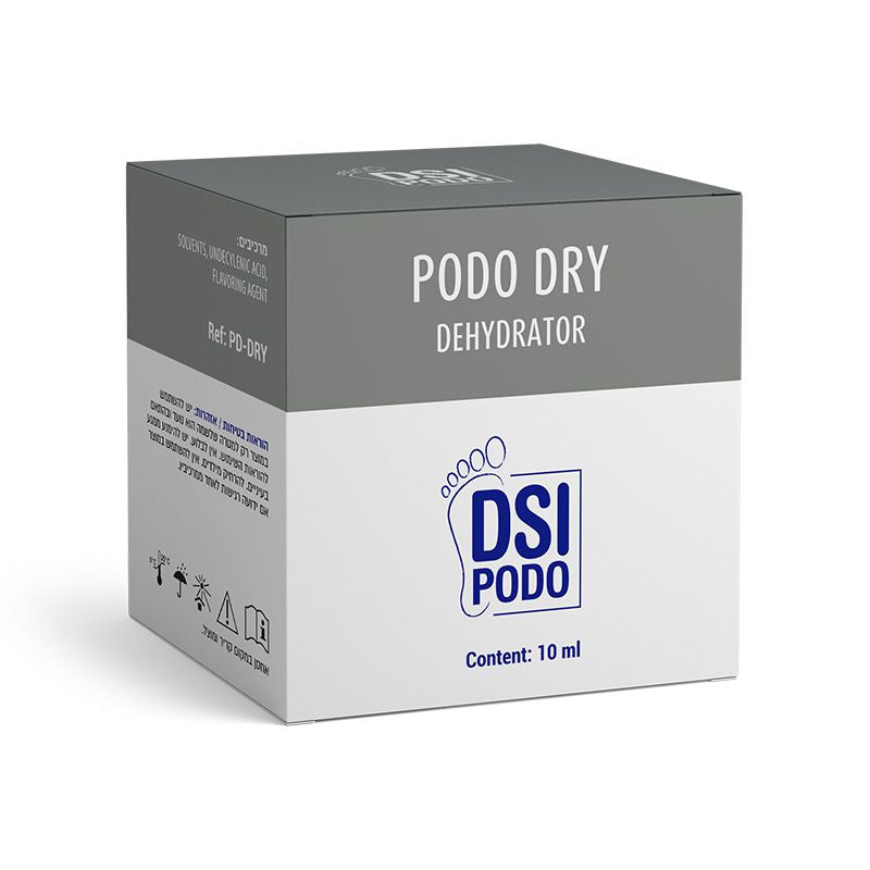 Podo Dry Dehydrator — сушилка для ногтей, нейтрализующая влагу