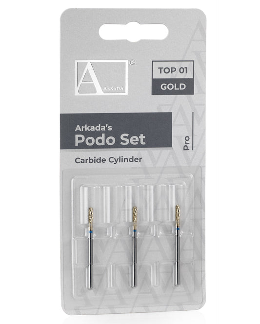Arkada's Top 01 Gold cutter set - סט פרזות Top 01 Gold