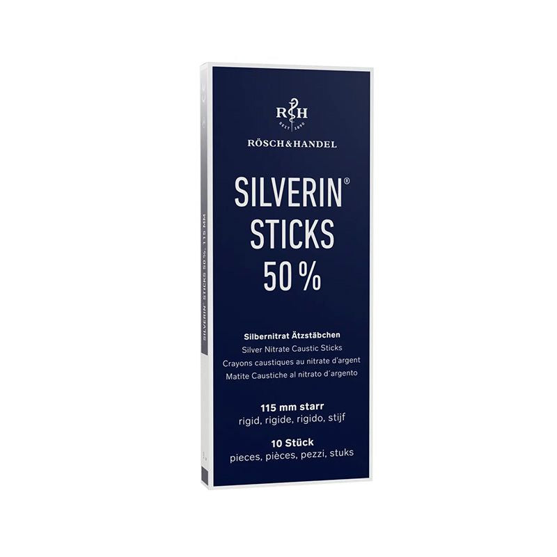 Nitrogen Sticks Silverin – набор 100 | 10 палочки с серебром и калием