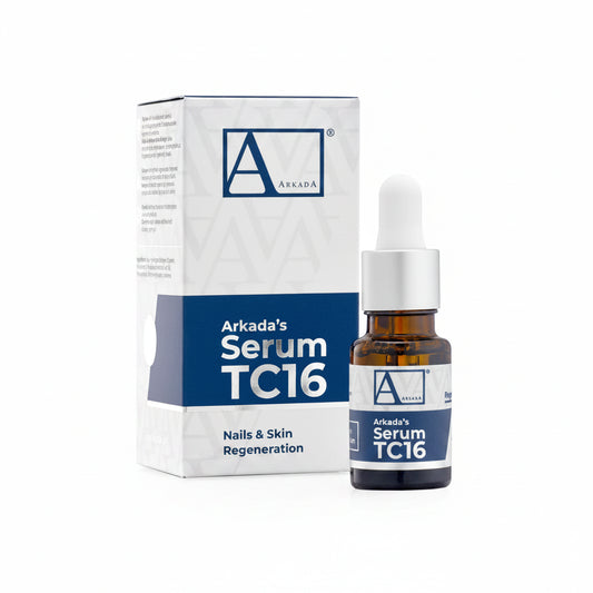 Arkada's Serum TC16 - סרום קראטין נוזל חנה לציפורניים (11 מ"ל)
