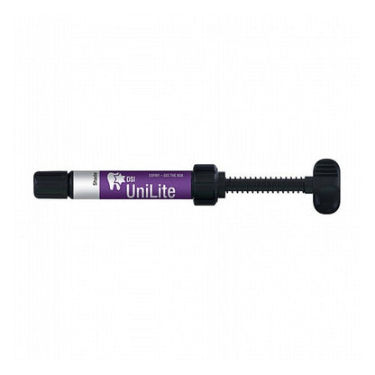 DSI UniLite® — универсальный светоотверждаемый композит для лечения вросшего ногтя, шприц 4 г