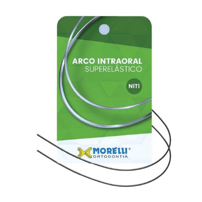 Aesthetic NiTi — суперэластичные ортодонтические дуги круглого сечения, 10 шт.