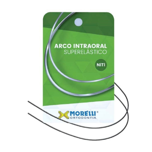 Aesthetic NiTi — суперэластичные ортодонтические дуги круглого сечения, 10 шт.