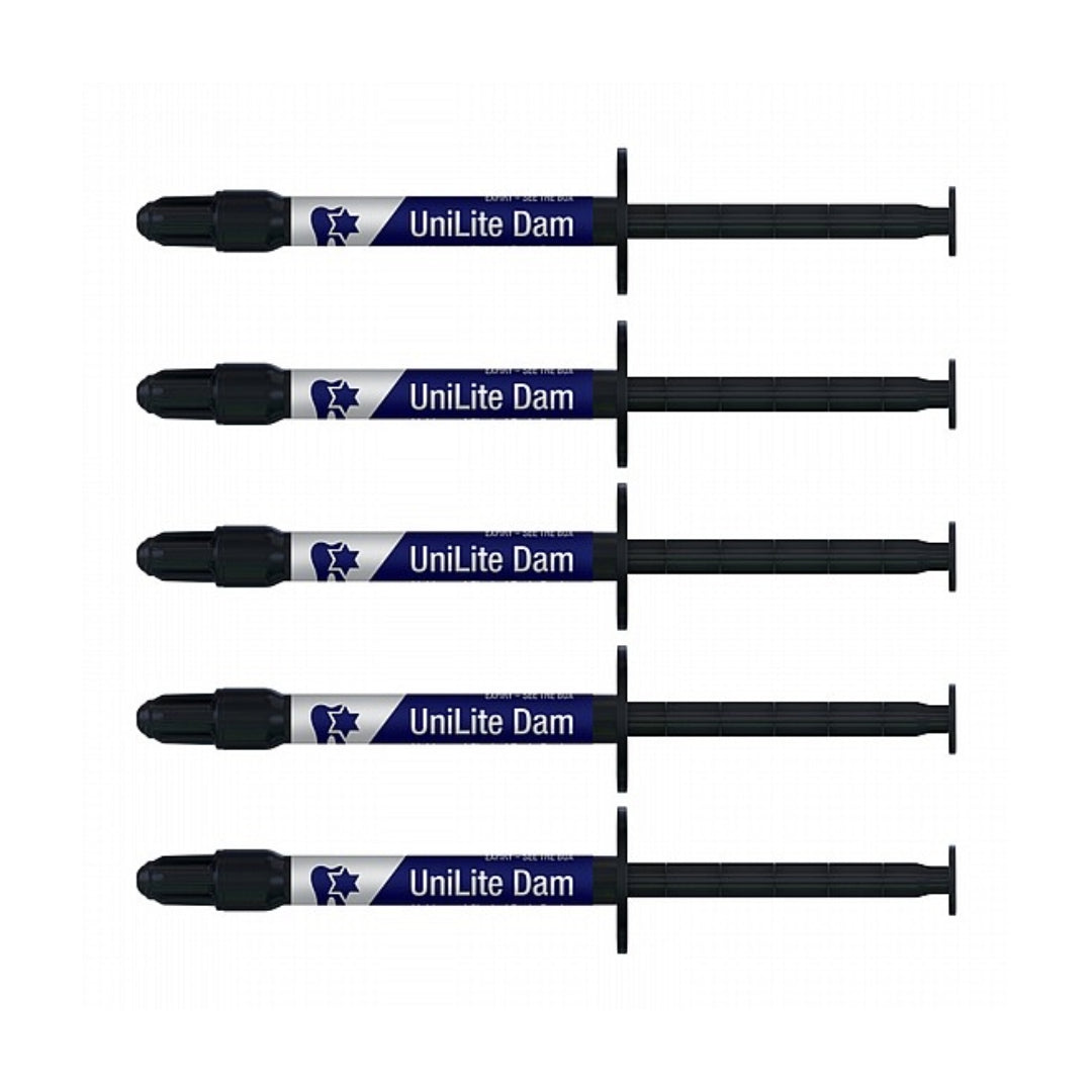 DSI UniLite® DAM – жидкий светополимеризуемый композит для вросших ногтей, 5 шприцев