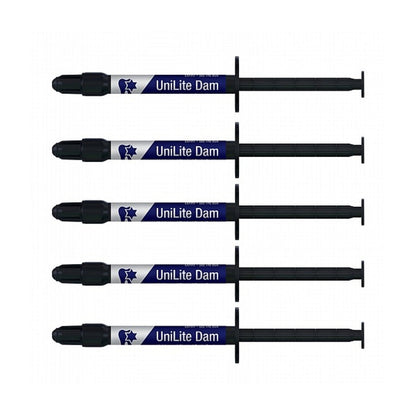 DSI UniLite® DAM – жидкий светополимеризуемый композит для вросших ногтей, 5 шприцев