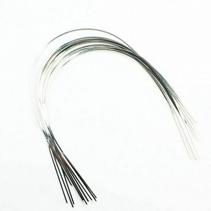 Aesthetic NiTi — суперэластичные ортодонтические дуги круглого сечения, 10 шт.