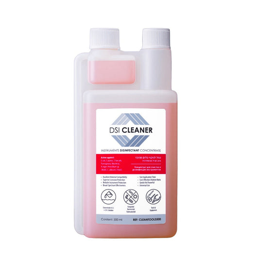 Dsi Diamond Cleaner - נוזל מרוכז לניקוי ולחיטוי כלים 500 | 1000 מ״ל