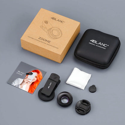 4Blanc Zoome — профессиональный набор из 3 макролинз