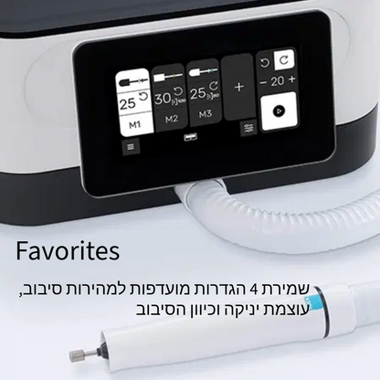 Шлифовальный аппарат Nova SE со встроенным пылесосом