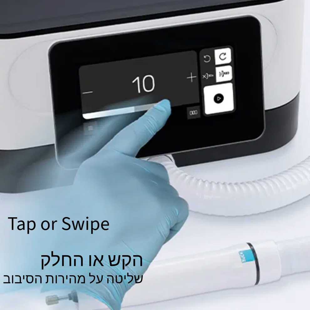 Шлифовальный аппарат Nova SE со встроенным пылесосом