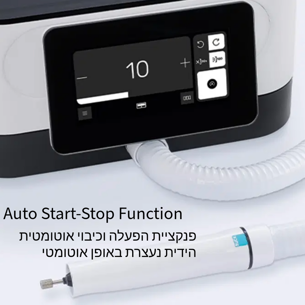 Шлифовальный аппарат Nova SE со встроенным пылесосом